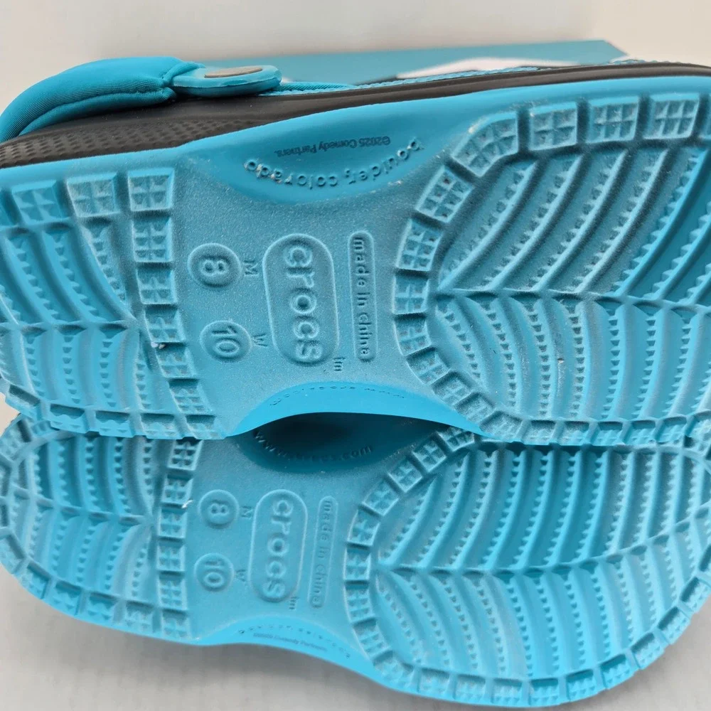 Crocs South Park Randy Marsh Clog 211502-90H Teal Mens 8 Womens 10 New NIB